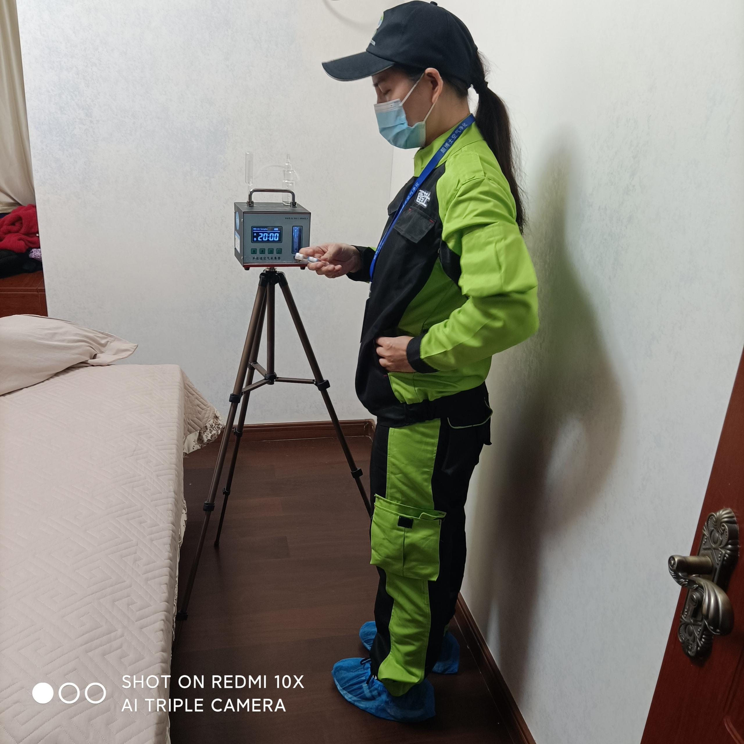 荆州中铁西派澜岸小区测甲醛 甲醛检测公司